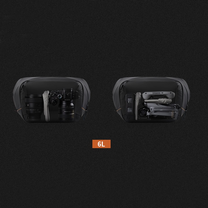 Actual product image Pgytech OneGo Solo V2 (Camera hip bag, Camera shoulder bag, 6 l)