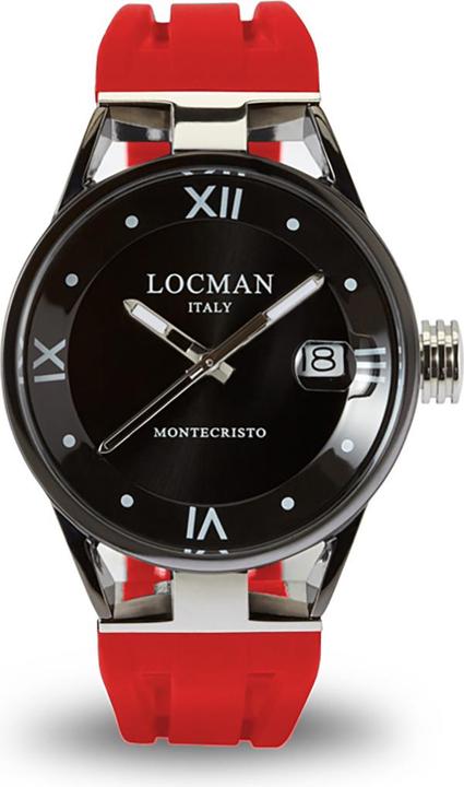 Produktbild Locman Italy Damenuhr Montecristo Lady Ref. 0521V05 (Analoguhr, 33 mm)