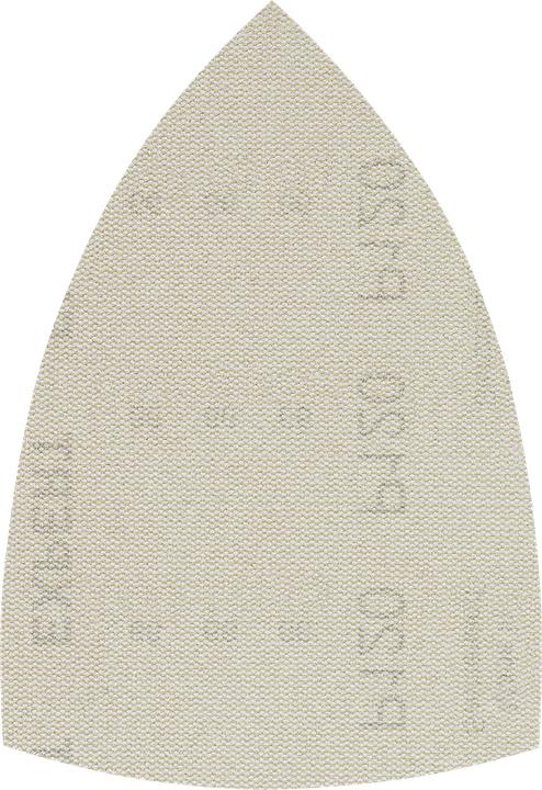 Image du produit Bosch Professional Zubehör Filet abrasif pour ponceuse Multi EXPERT M480 non perforé Grain num 120 (L x l) 150 mm 100 10 pcs. (120)