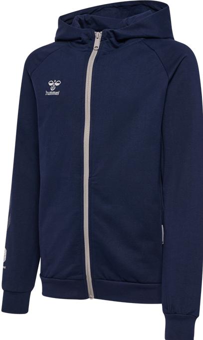 Actual product image hummel Hmlmove Grid Cotton Zip Hoodie Kids (140)