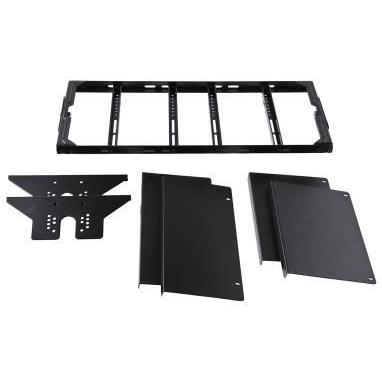 Thumbnail - Bosch Security Systems RackMount Bracket LCD Monitors, Serverschrank Zubehör, Schwarz
