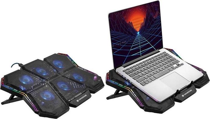 Actual product image Tracer GAMEZONE Streamer 17inch cooling station