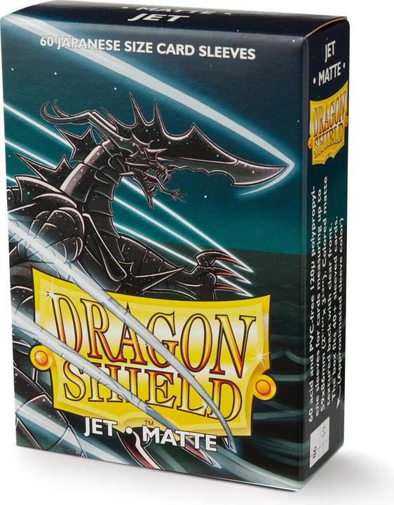 Immagine prodotto Arcane Tinman Maniche piccole Matte Jet (60 maniche)