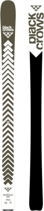 Black Crows Ski Sato 2026 (179 cm, Sans reliure)