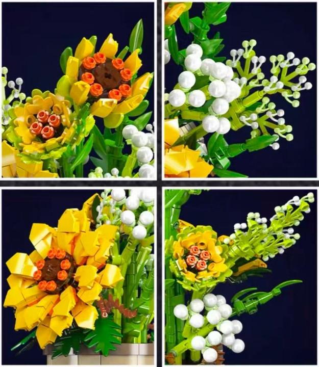 Image du produit Mould King Sonneblumen