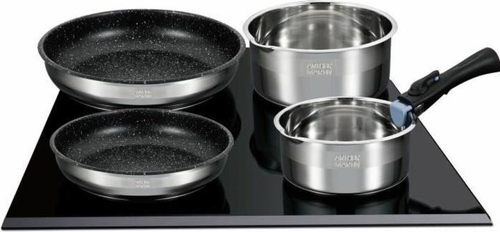 Produktbild Arthur Martin Topfset AM1275 15 Stücke (Edelstahl)