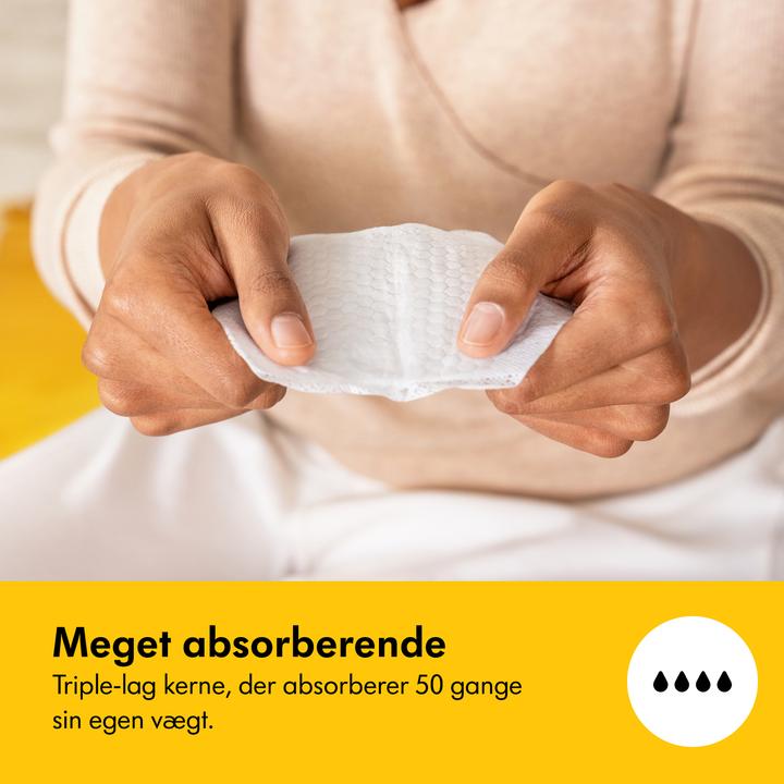 Produktbild Medela - Ultra-breathable nursing pads - 60 pcs (60x)