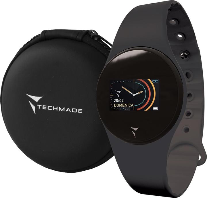 Produktbild Techmade Smart Watch FREETIME BLACK TM-FREETIME-BK