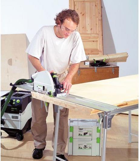 Actual product image Festool TS 75 EBQ-Plus Invalcirkelzaagmachine