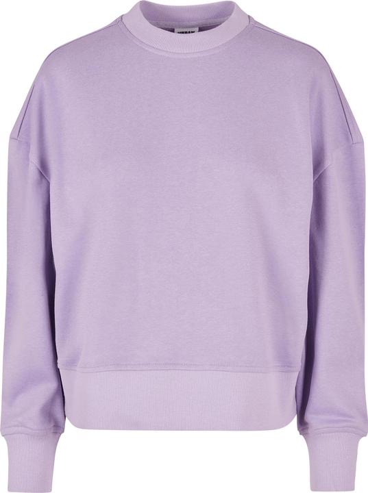 Produktbild Urban Classics Ladies Oversized Terry Crewneck lilac 5XL (5XL)