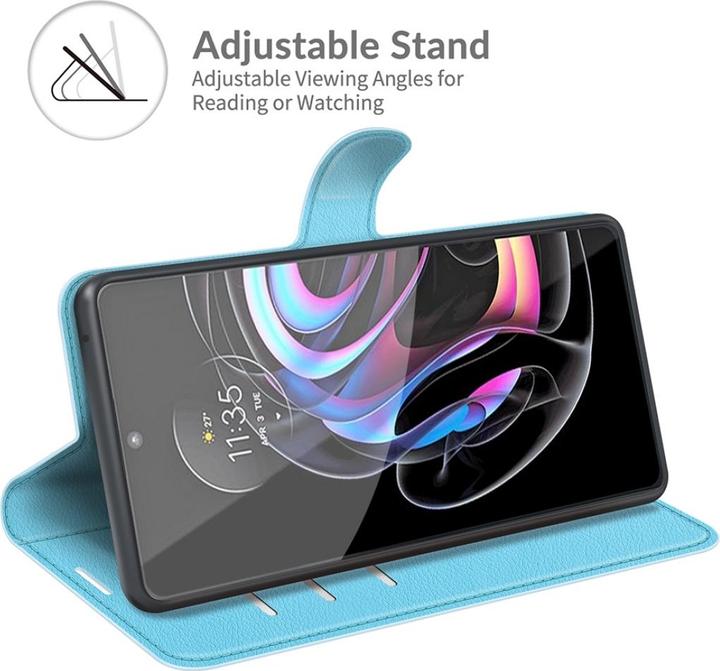 Actual product image Screenguard Motorola Edge 20 Lite Leather Guard Leather Case (Motorola Edge 20 Lite)