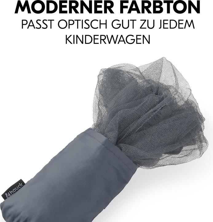 Produktbild Hauck Pushchair Mosquito Net Grey