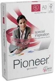 Produktbild Pioneer Hochweiss A3, FSC mix 70% (80 g/m², 2500 x, A3)