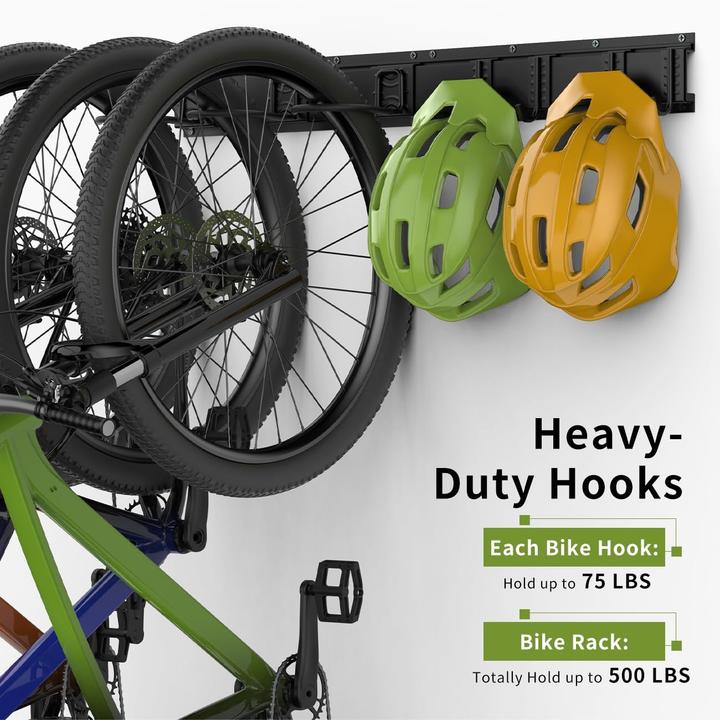 Image du produit Housolution Velo Wandhalterung für 6 Räder & Helme
