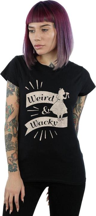 Produktbild Disney Alice In Wonderland Weird And Wacky TShirt (L)