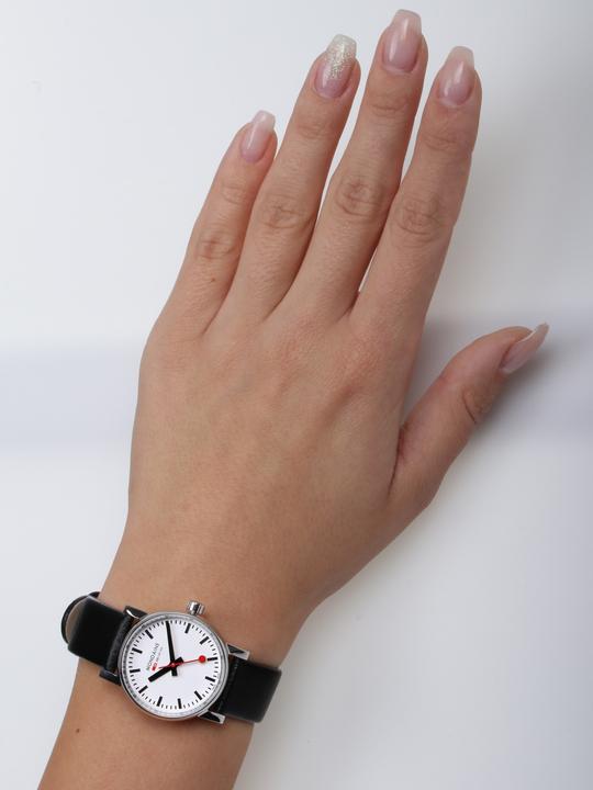 Actual product image Mondaine Evo2 (Analogue wristwatch, Swiss made, 30 mm)