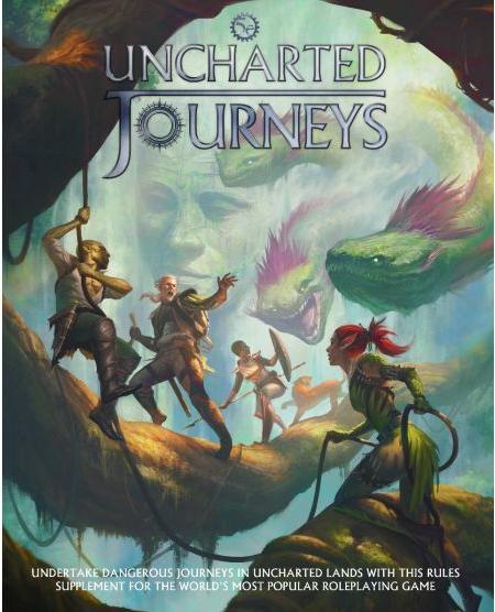 Produktbild Quellenbuch Uncharted Journeys -EN- (Englisch)