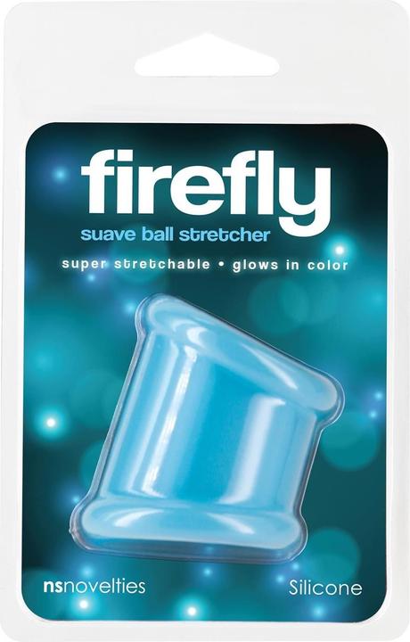 Productafbeelding NS Novelties firefly suave ball stretcher blue (9 cm)