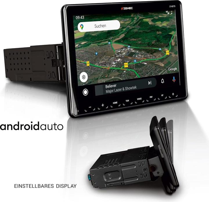 Produktbild Zenec Z-N875 (Android Auto, Apple Carplay)