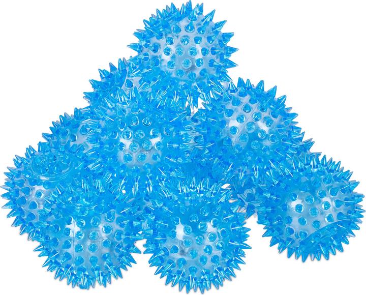 Image du produit Relaxdays 12x balles-rebondissantes