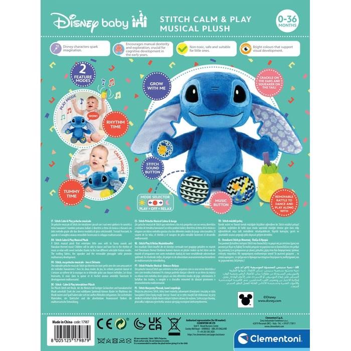 Produktbild Clementoni Stitch Musical Plüsch (30 cm)