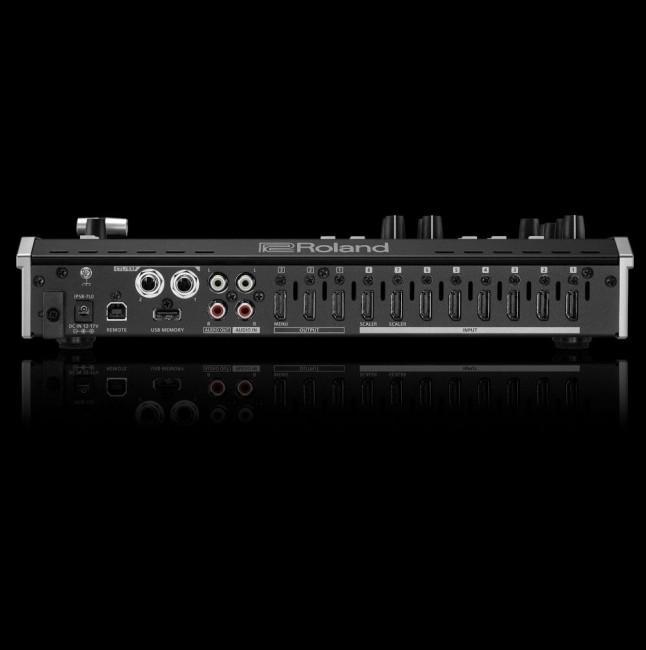 Actual product image Roland V-8hd 8 Channel HD Video Switcher