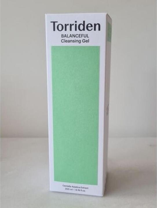 Actual product image Torriden Balanceful Cleansing Gel 200ml (Cleansing gel, 200 ml)