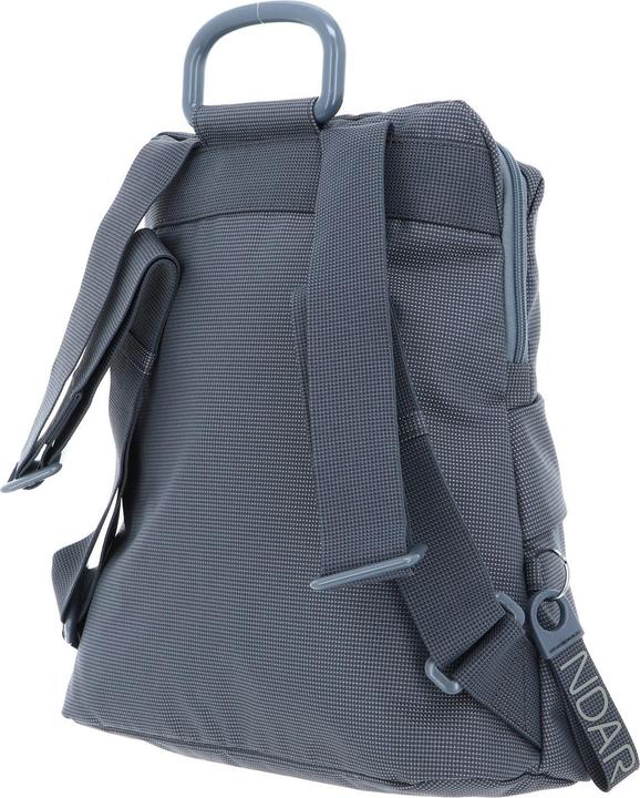 Actual product image Mandarina Duck Lightweight Versatile Backpack with Adjustable Straps and Zippered Pockets