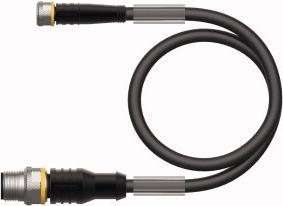 Turck Actuator and sensor cable PUR connecting cable PKG3M-6-RSC4T/TXL (6 m)