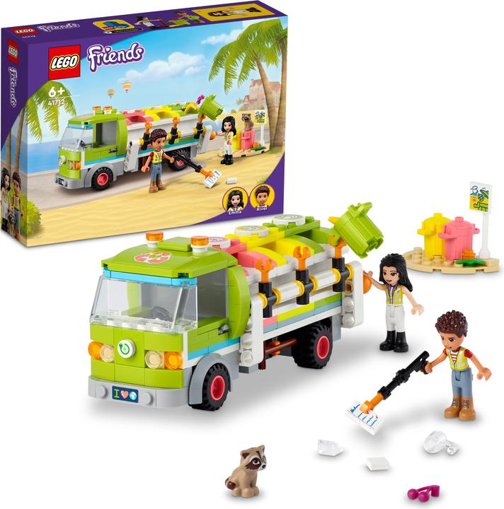 Image du produit LEGO Voiture recyclée (41712, LEGO Friends)