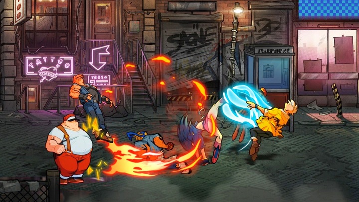 Immagine prodotto Wild River Games Streets of Rage 4 (PC, DE)