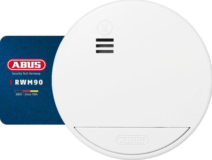 Actual product image Abus RWM90 smoke detector