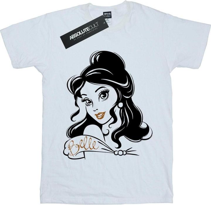 Produktbild Beauty And The Beast TShirt Mädchen (140, 146)
