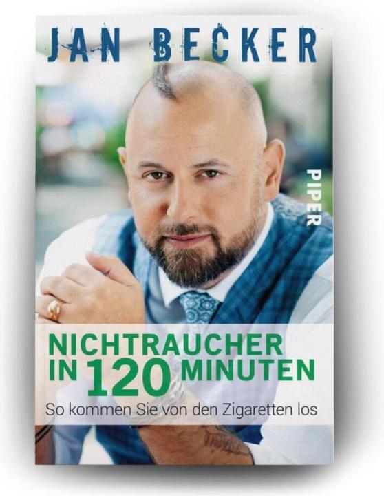 Produktbild Nichtraucher in 120 Minuten (Deutsch, Jan Becker, 2016)