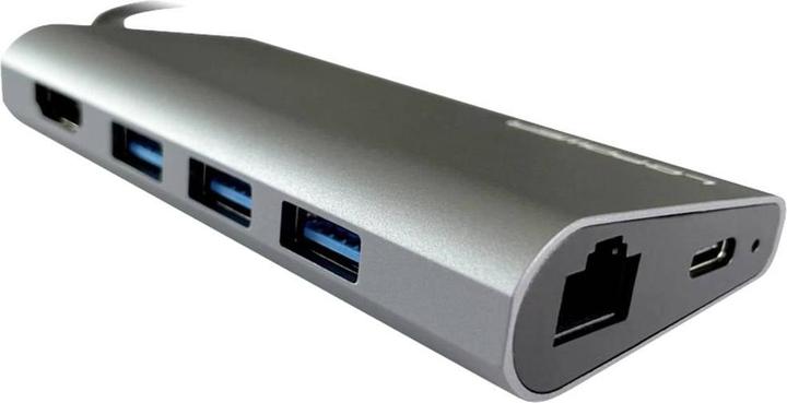 Immagine prodotto LC-Power Usb-Hub (USB-C, 5 porte)