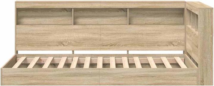 Immagine prodotto VidaXL Libreria letto rovere Sonoma 75x190 cm materiale legno (75 x 190 cm)