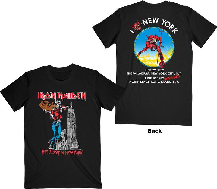 Actual product image Iron Maiden The Beast In New York (XL)