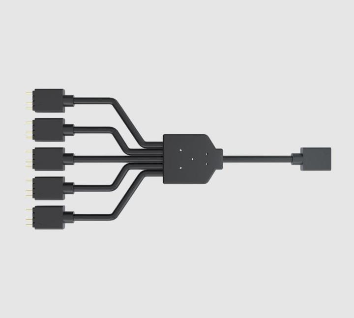 Produktbild Cooler Master ARGB 1 to 5 Splitter (0.58 m)
