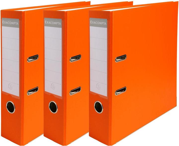 Actual product image Exacompta Folder (A4, 75 mm, 3 Piece)