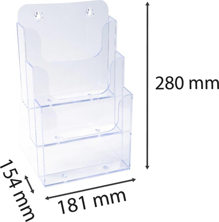 Immagine prodotto Exacompta Porta opuscoli A5 (A5)