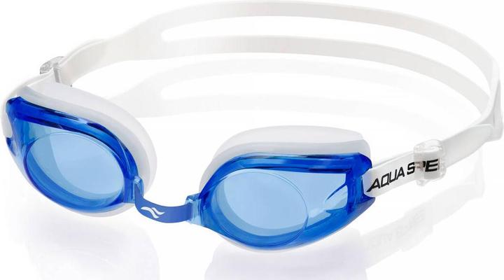 Actual product image Speed Aqua-Speed Avanti swimming goggles white (One size)