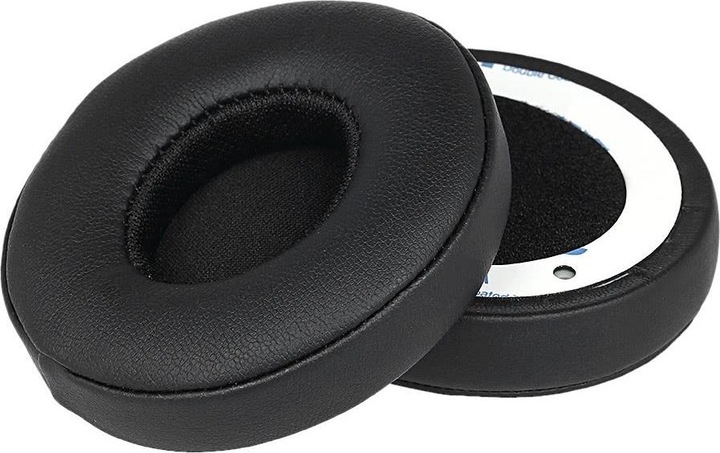 Produktbild Deltalabs Beats Solo 3 / Solo 2 Leder Ersatz Ohr-Polster Kissen (Beats Solo 3, Beats Solo 2)