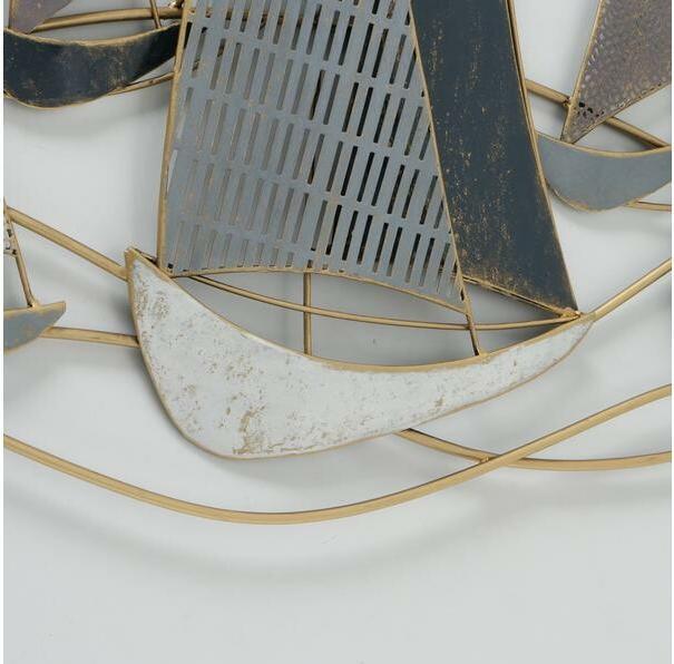 Produktbild Boltze Home Wanddekoration Hanse 109 x 69 cm, Eisen