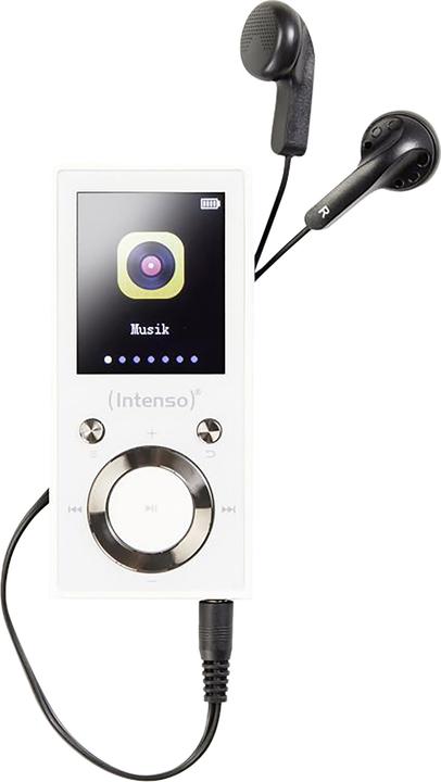 Actual product image Intenso MP3 Videoplayer 1,8" Video Scooter BT 64GB White (64 GB)