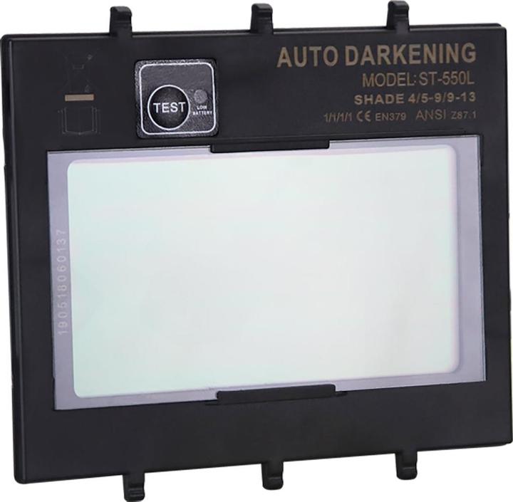 Produktbild Stahlwerk Vollautomatik Schweisshelm ST-550L REAL COLOUR  mit 3 in 1 Funktion