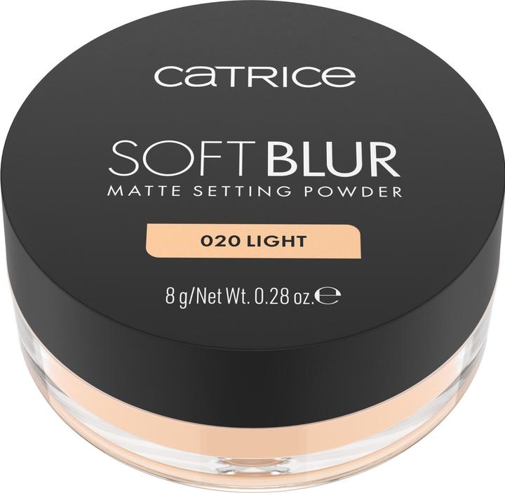 Actual product image Catrice Soft Blur Matte Setting Powder (020 - Light)