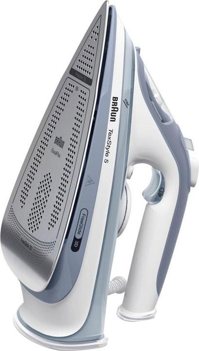 Image du produit Braun Fer à vapeur TexStyle 5 SI 5078 GY (2800 W, 210 g/min)