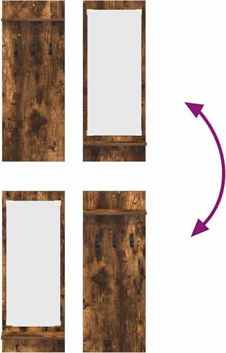 Produktbild vidaXL Kleiderständer