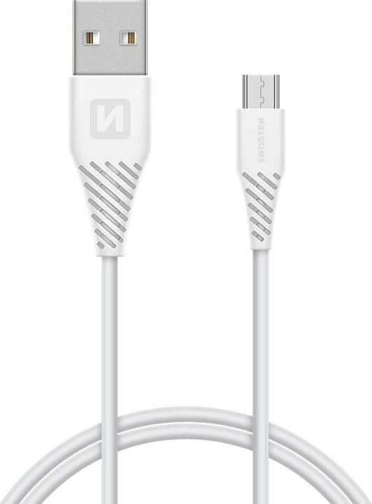 Produktbild Swissten Datenkabel USB / Micro-USB 1,5 M (6,5mm) (1.50 m)