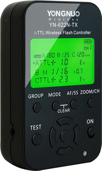 Actual product image Yongnuo YN-622N-kit i-TTL wireless flash trigger kit (Funk)
